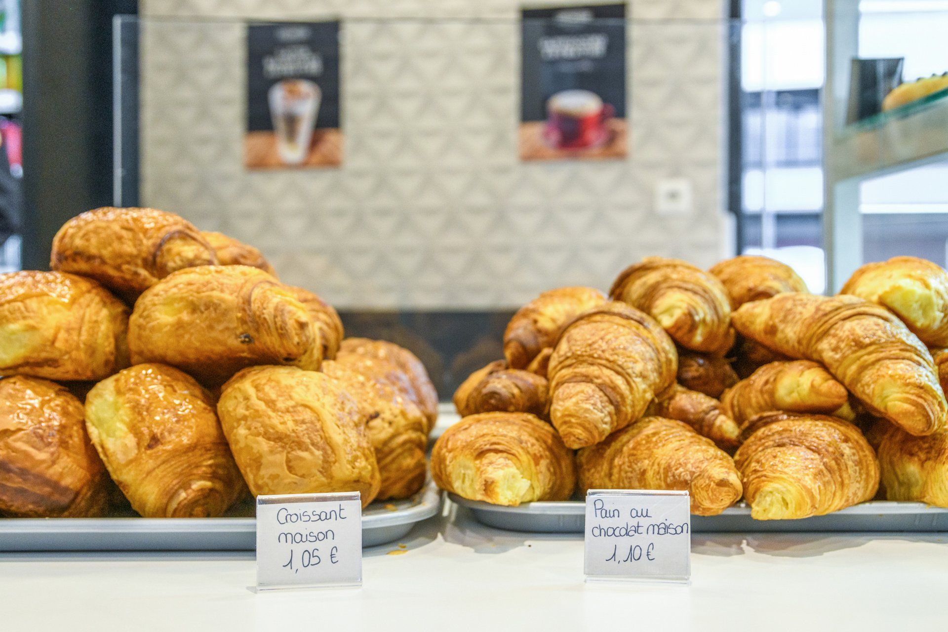 Croissants maison