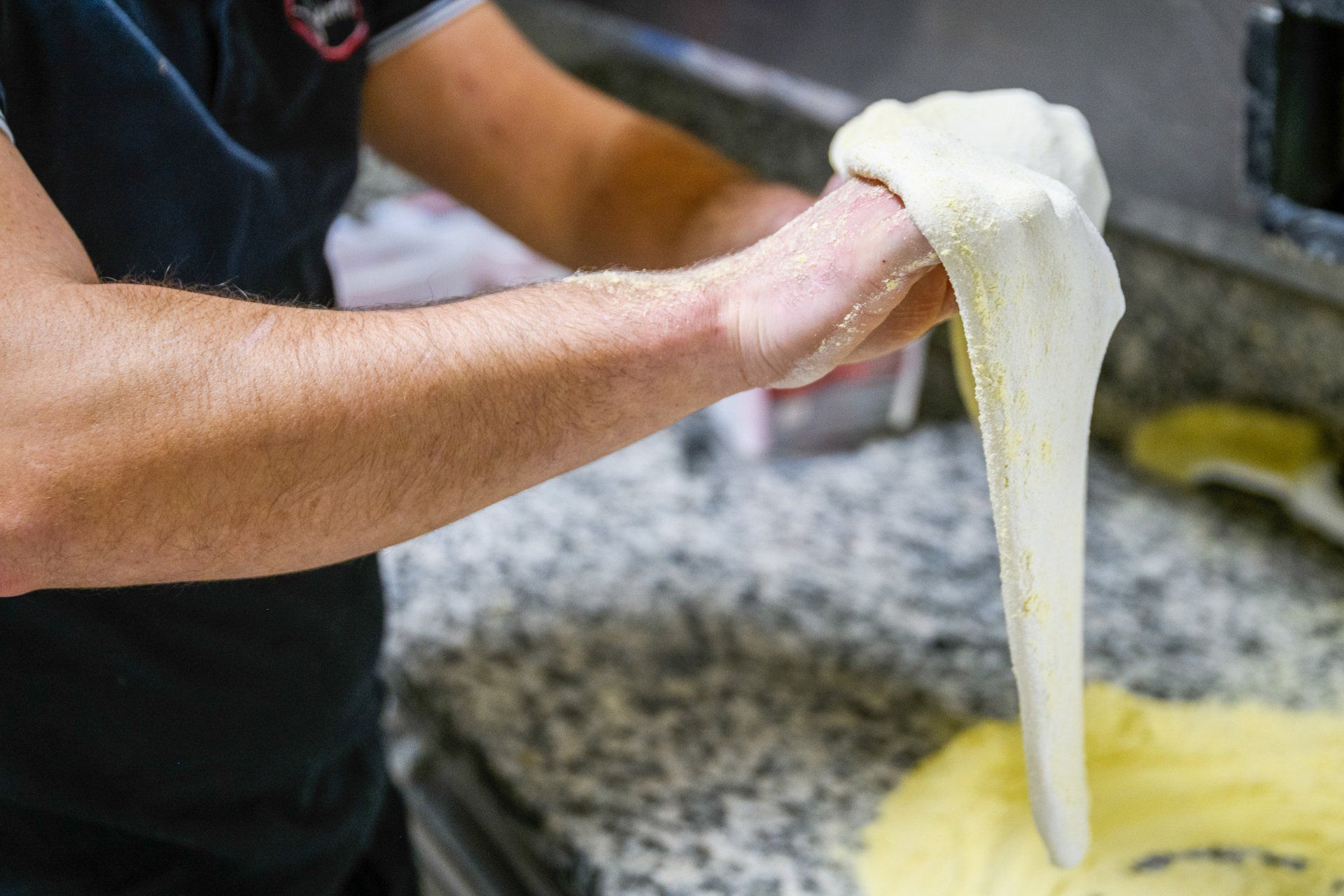 Pâte à pizza maison