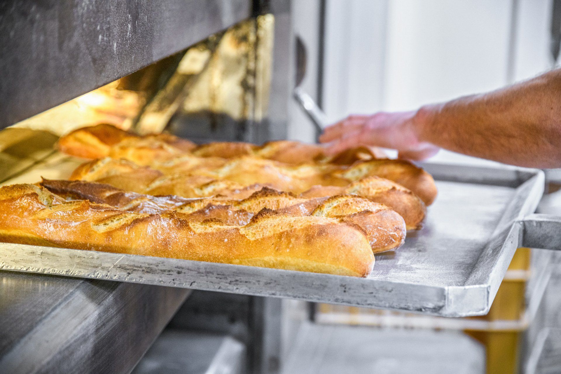 Pains et boulangerie