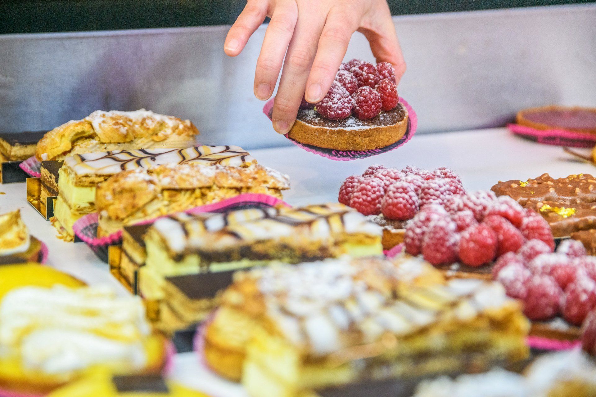 Viennoiseries de qualité