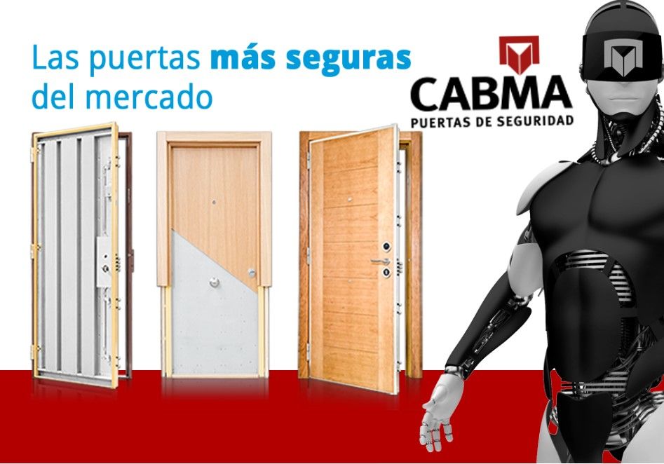 Puertas acorazadas Cabma