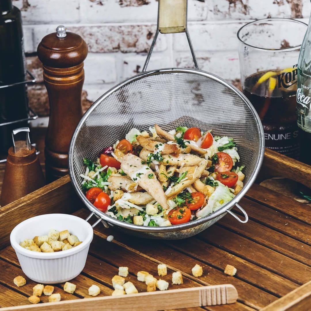 Ensalada César de pollo