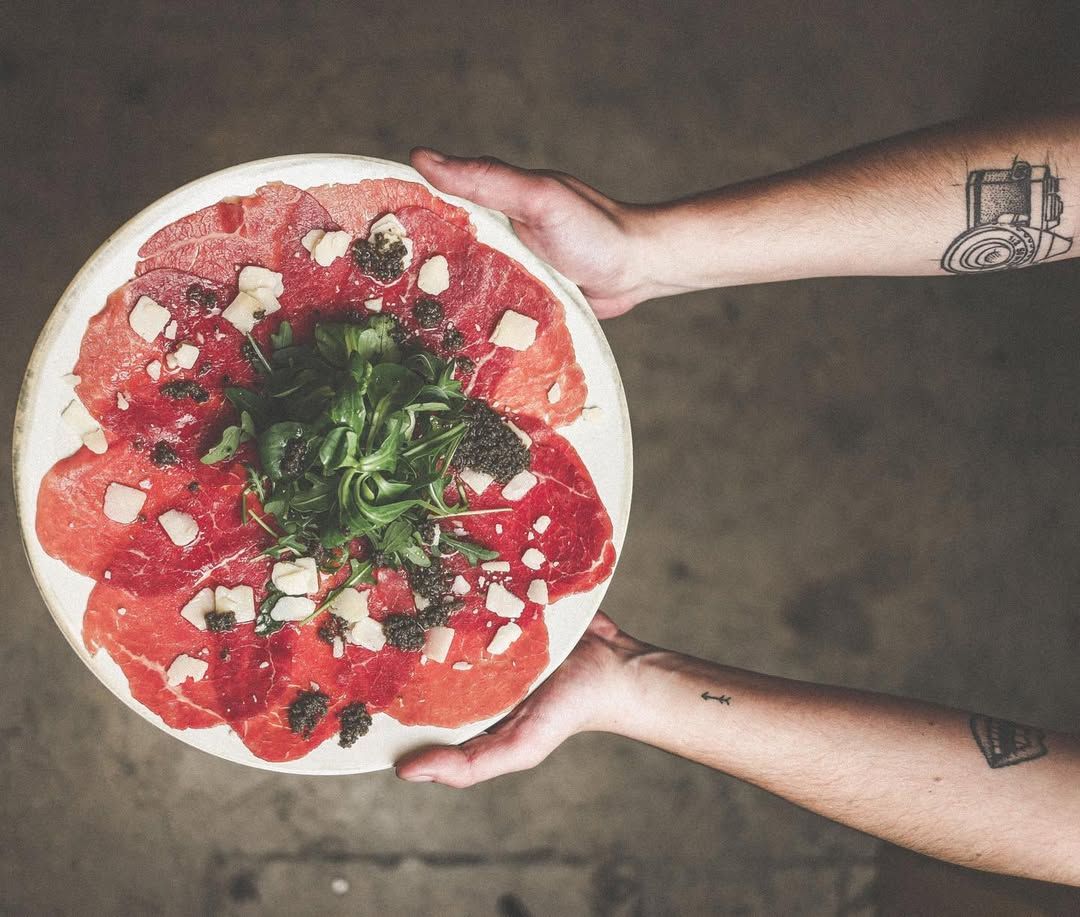 carpaccio de carne