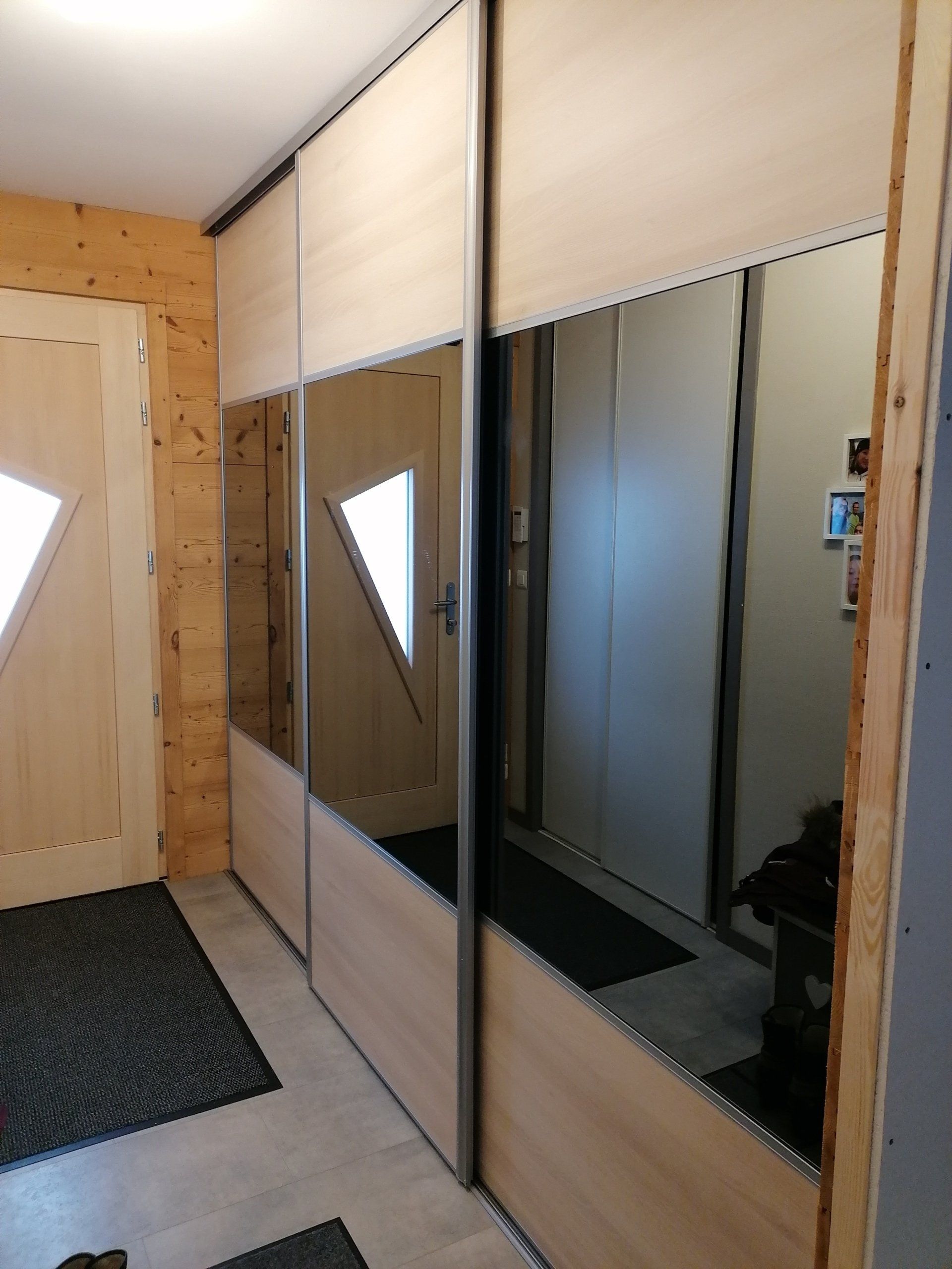 pose et agencement de placard