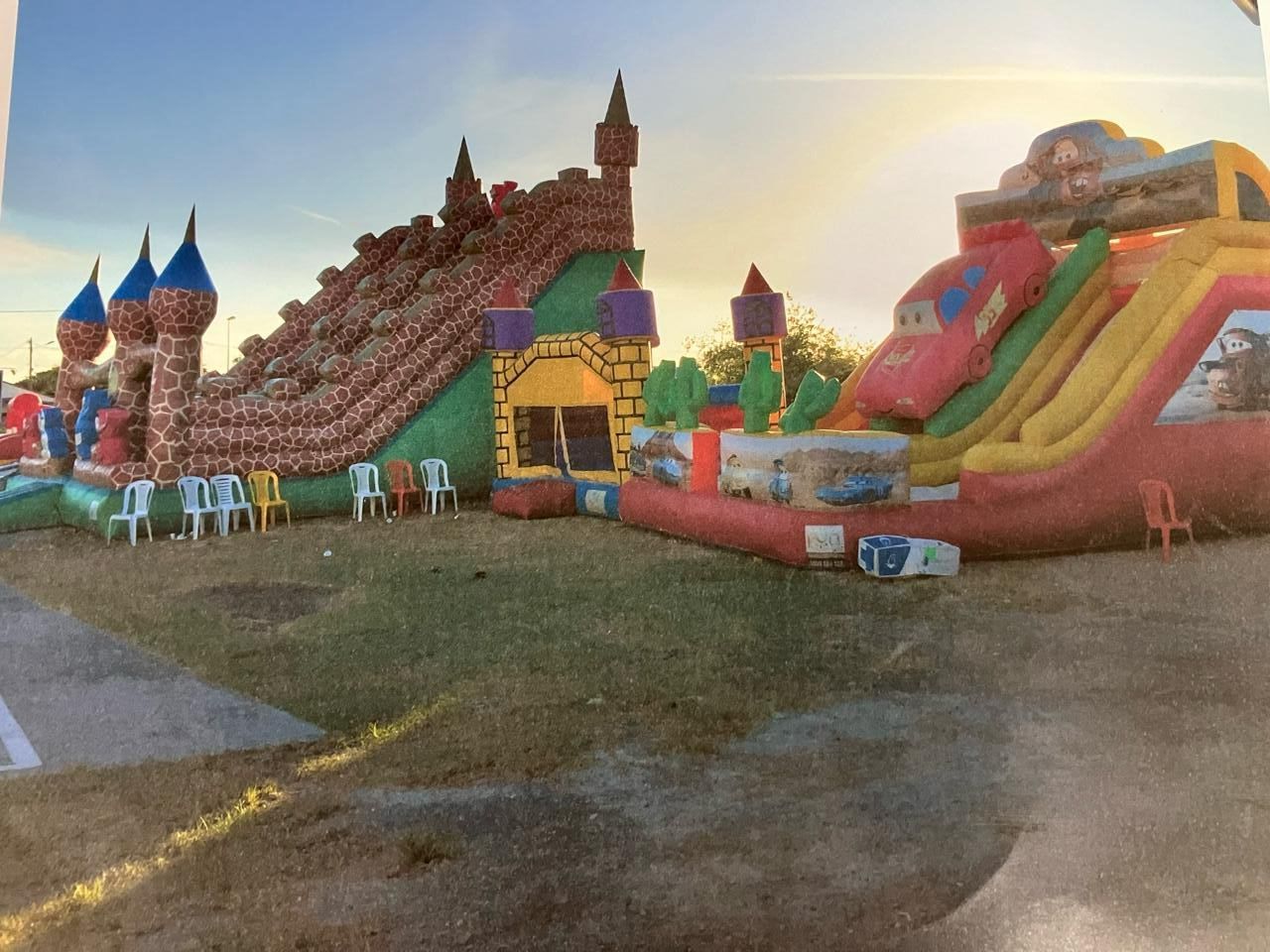 Jeux gonflabes pour enfants