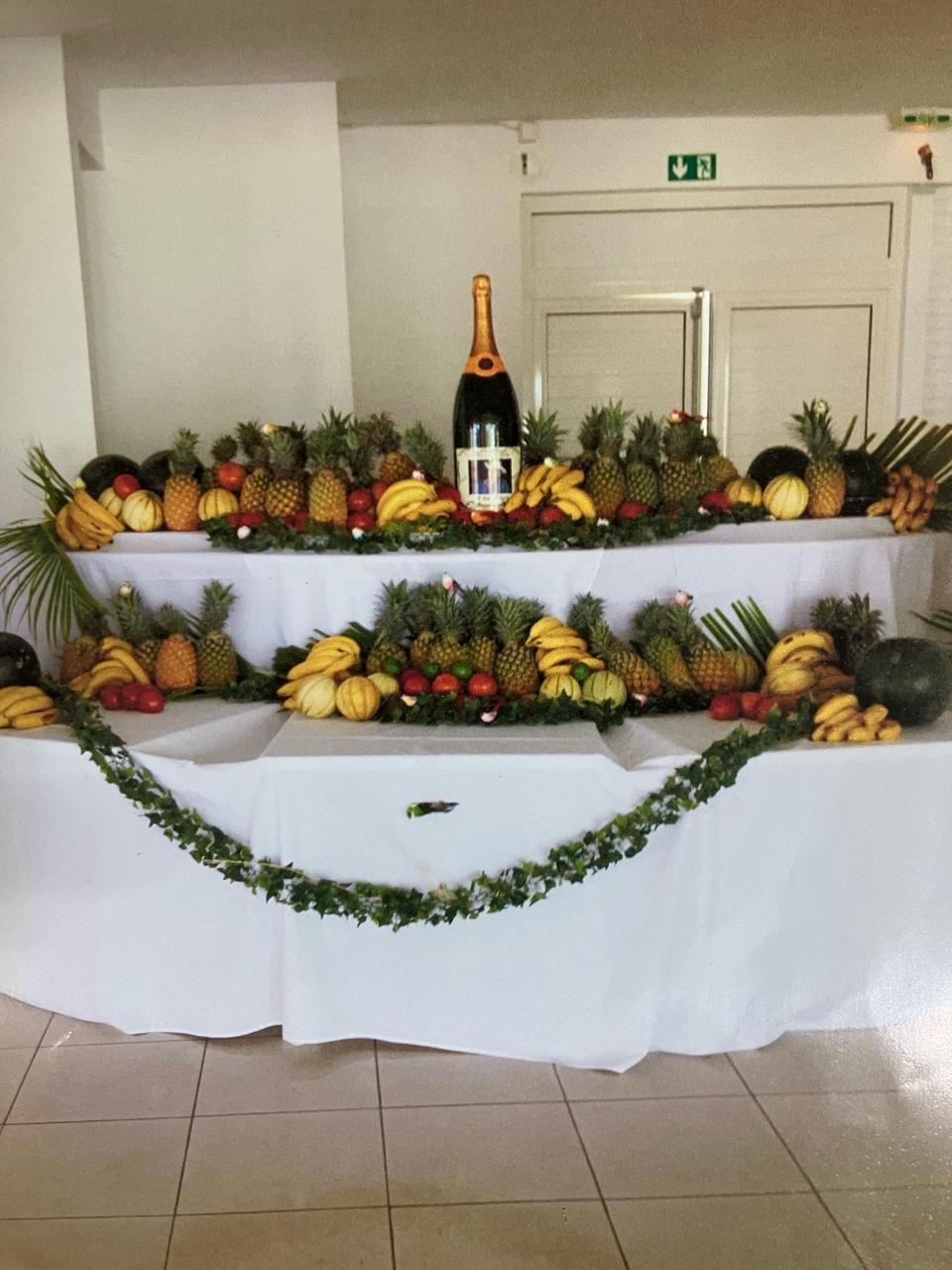 Buffet de fruits
