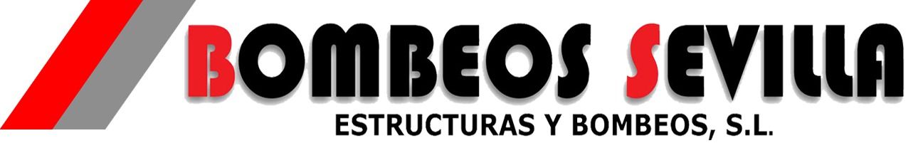 A logo for dombes sevilla estructuras y bomberos s.l.