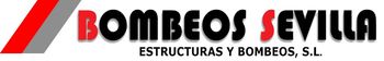 A logo for dombes sevilla estructuras y bomberos s.l.