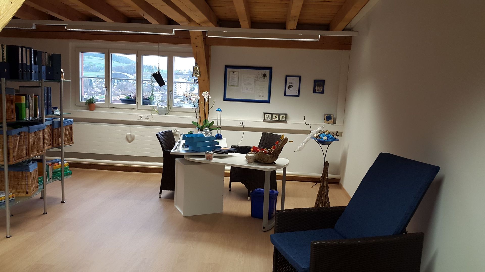 Abwehrkräfte steigern, Lymphsystem - Warteraum - Praxis für Lymphtherapien