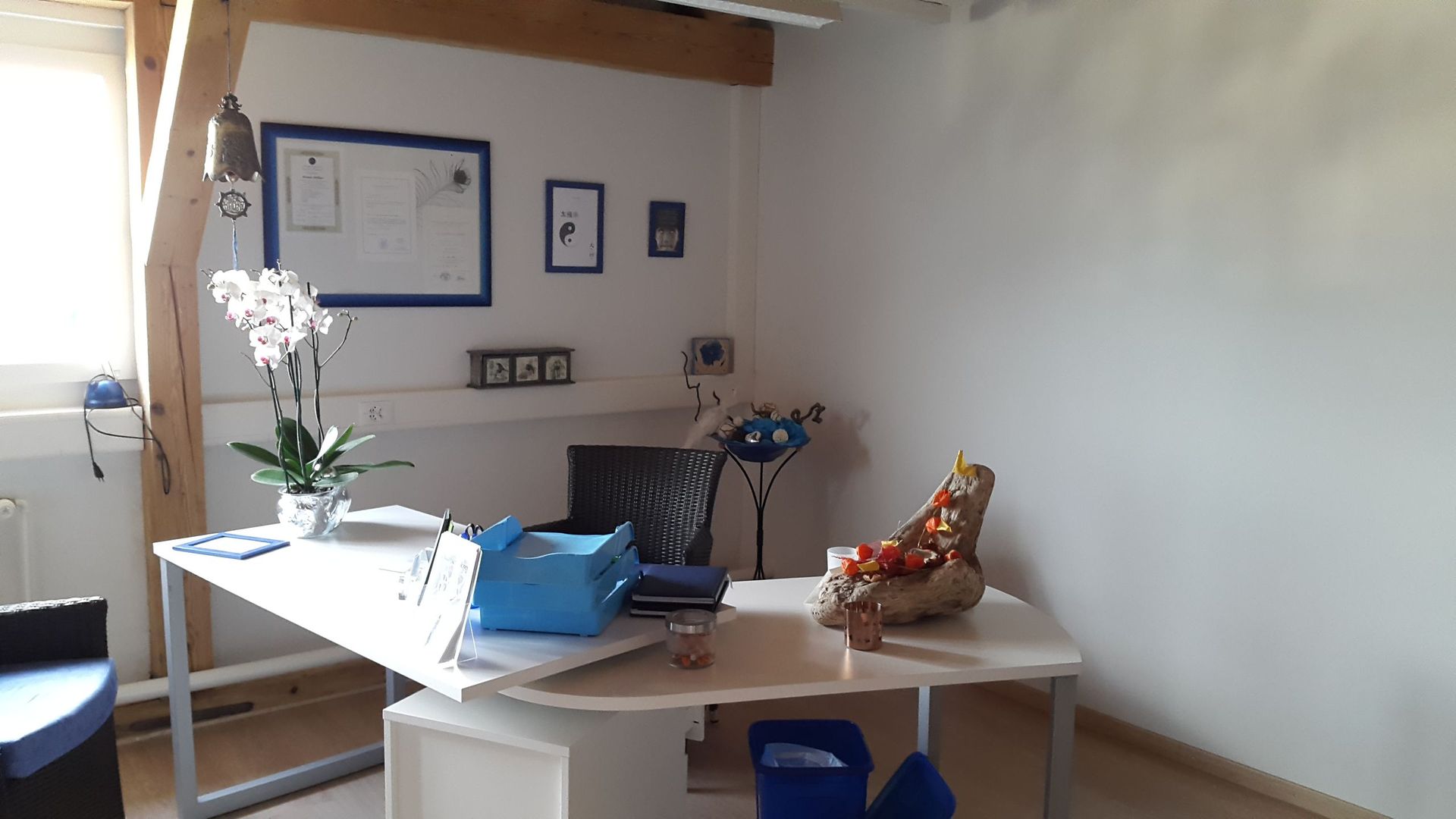 Abwehrkräfte steigern, Lymphsystem - Büro - Praxis für Lymphtherapien