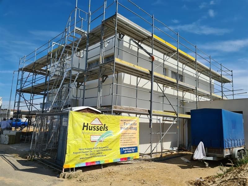 Heinz Hussels Malerarbeiten Referenzen