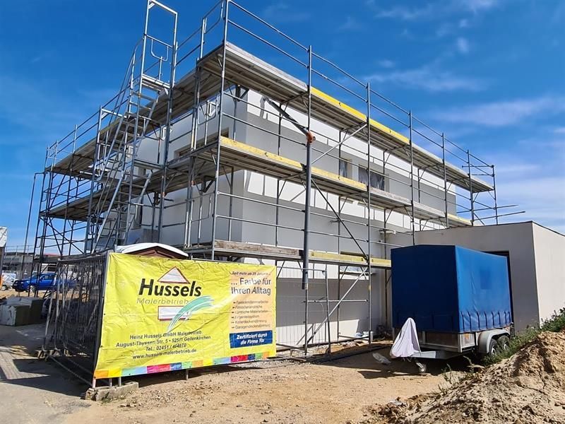 Heinz Hussels Malerarbeiten Referenzen