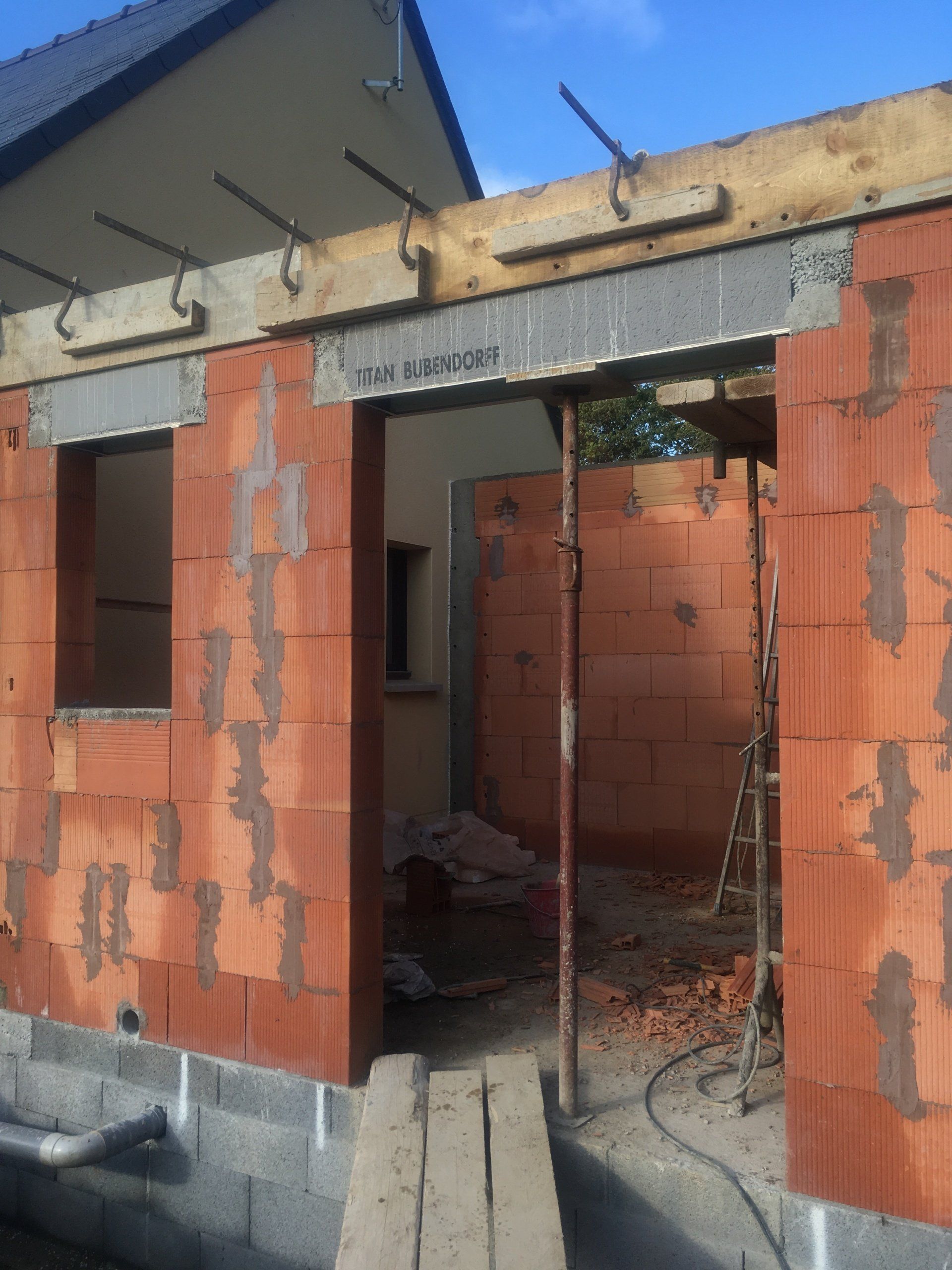 Construction en brique