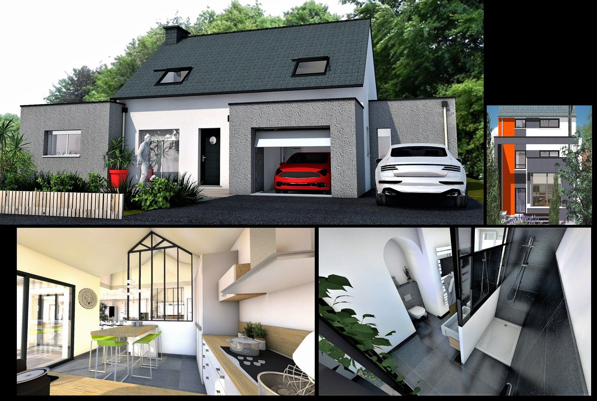 Extension d'une maison individuelle