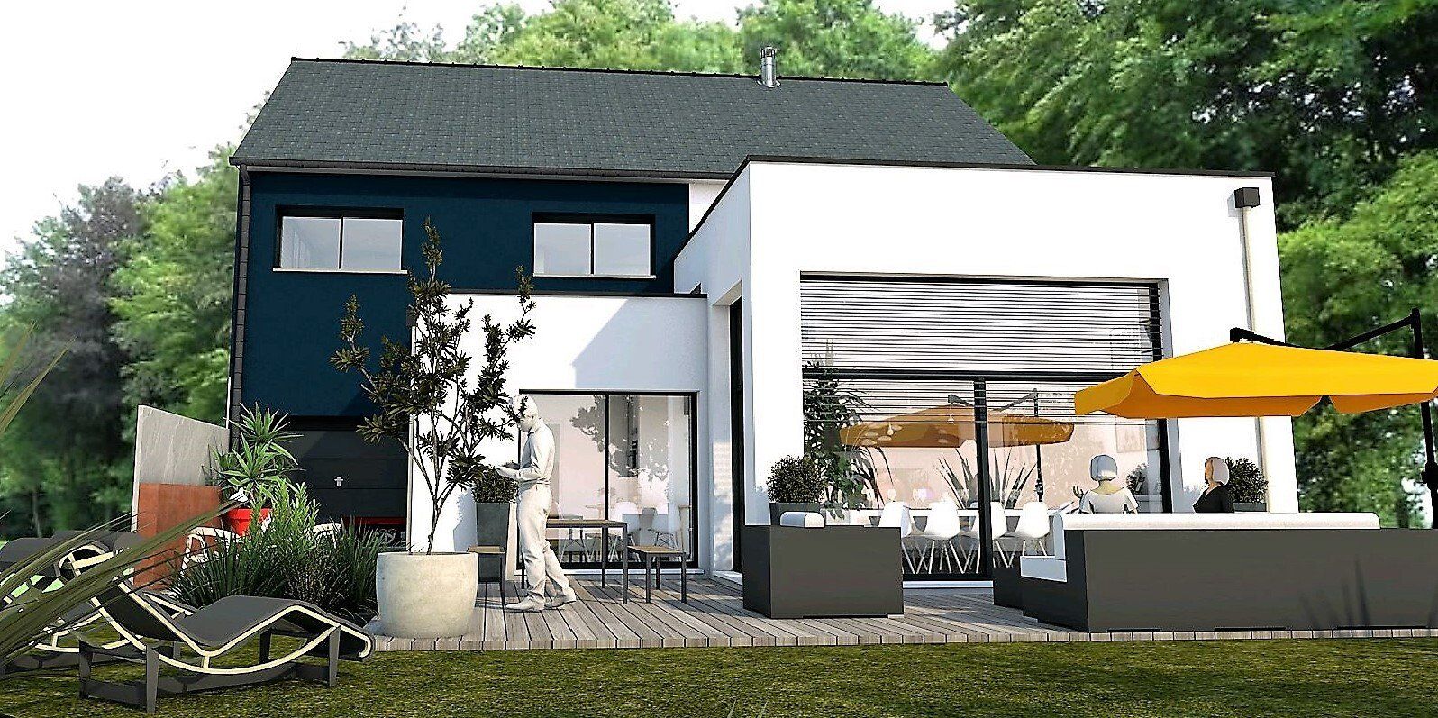 Maison en ville de Rennes