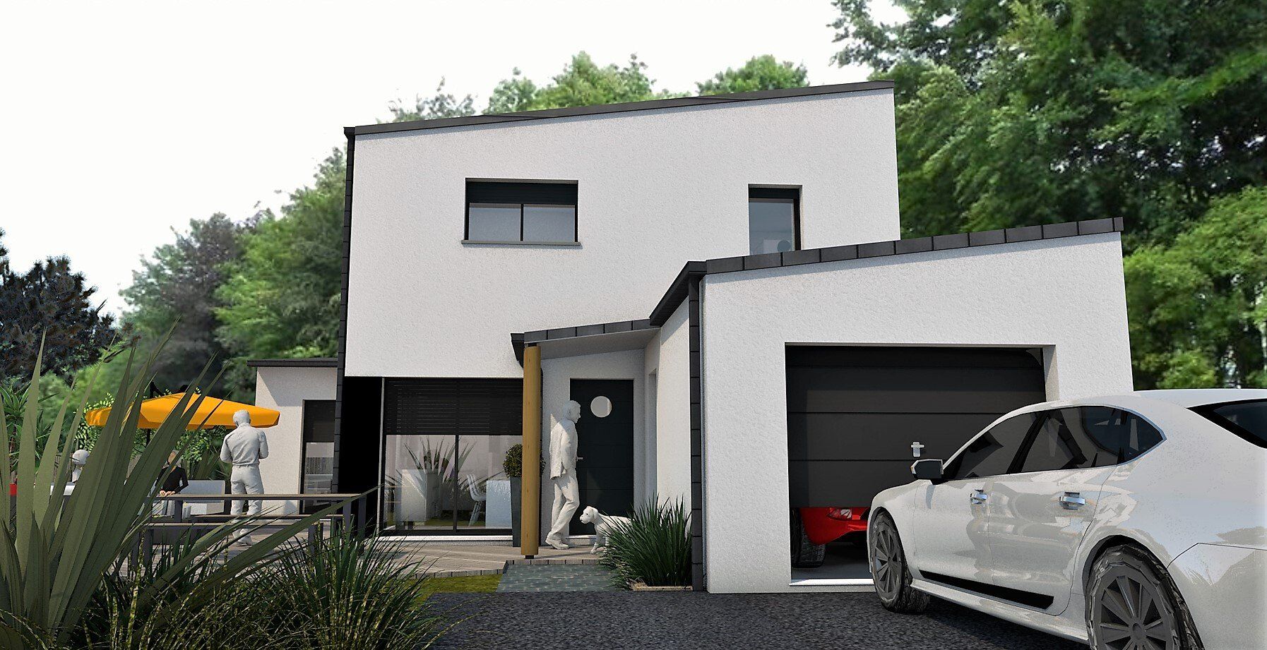 Maison pour investissement locatif