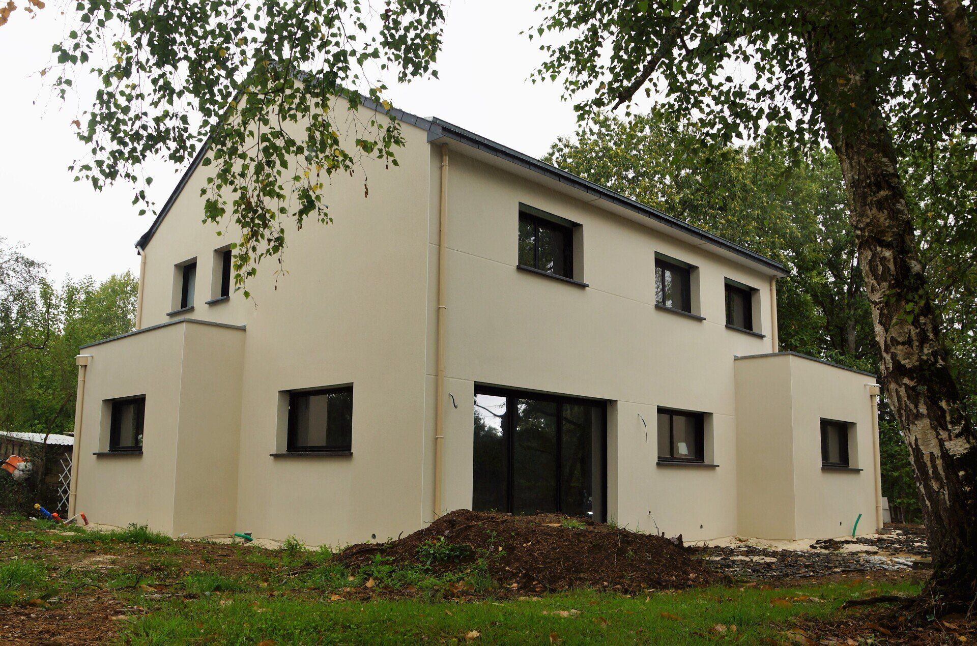 Maison individuelle contemporaine