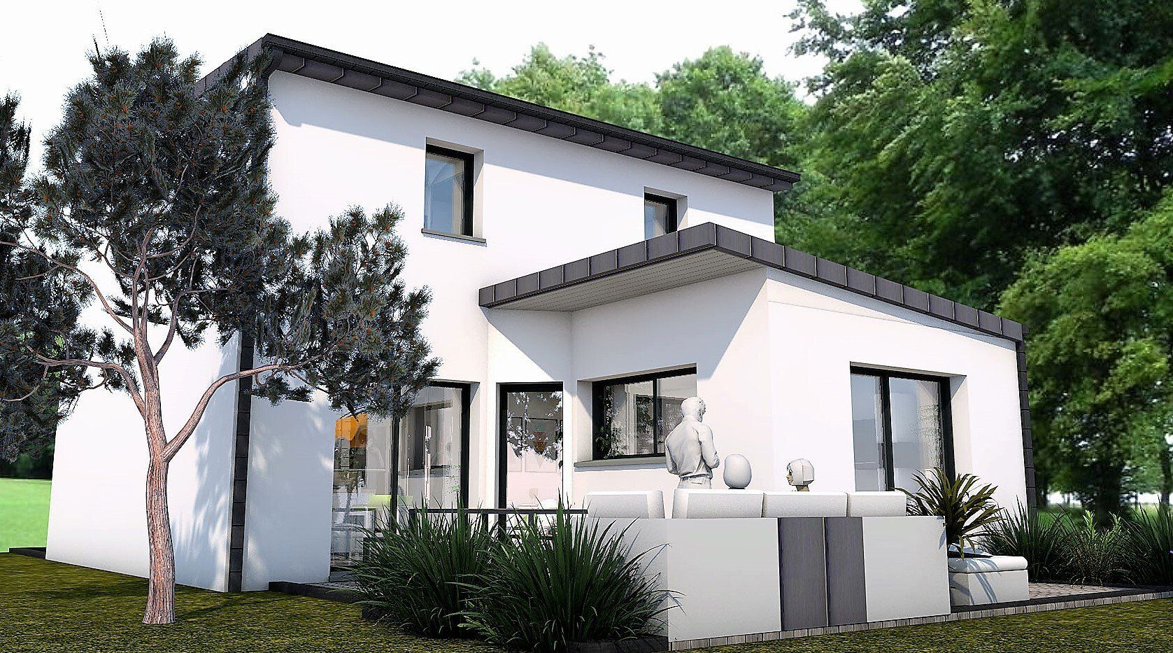 Petit pavillon accolé