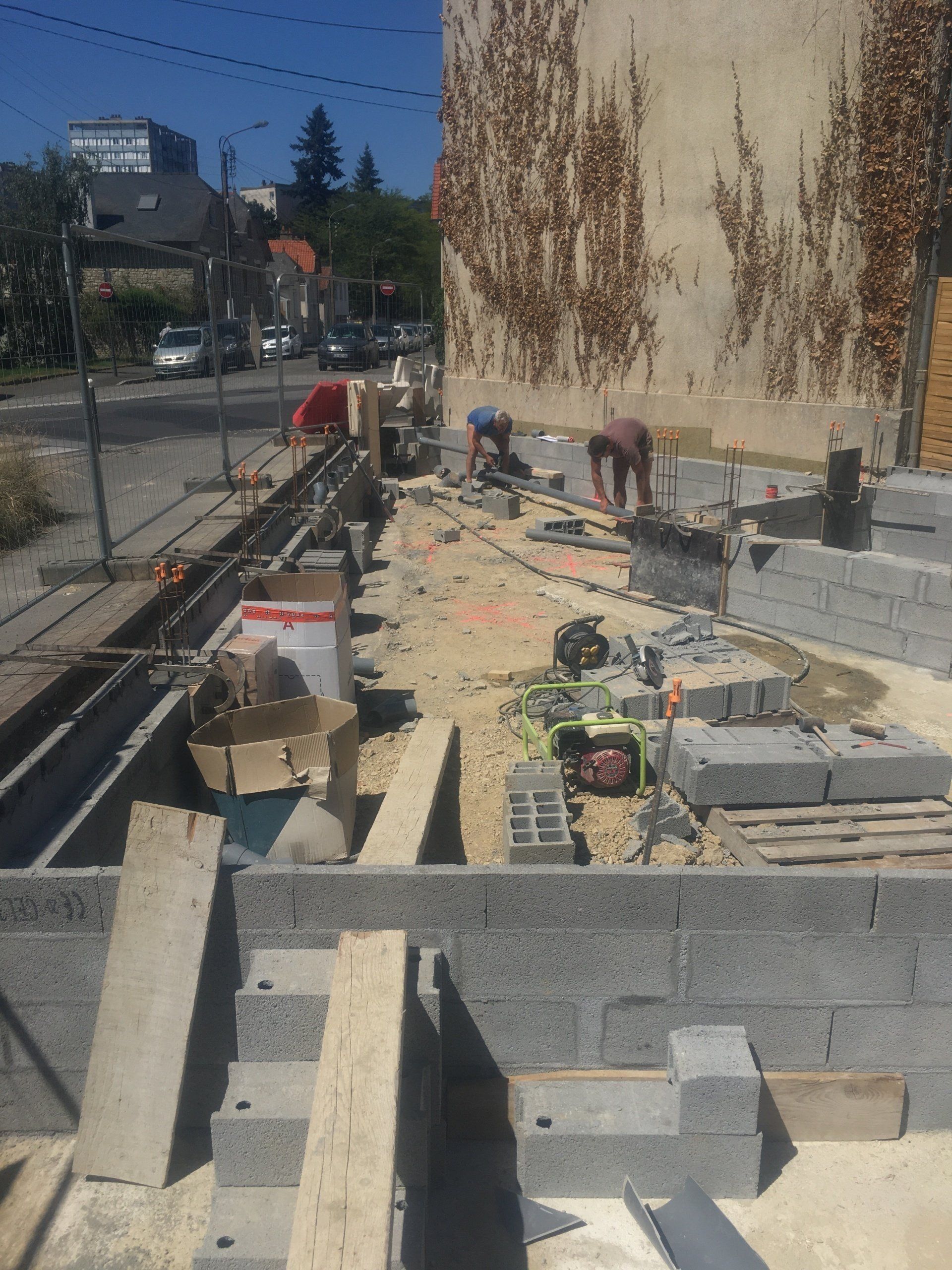 Vérification vide sanitaire en cours