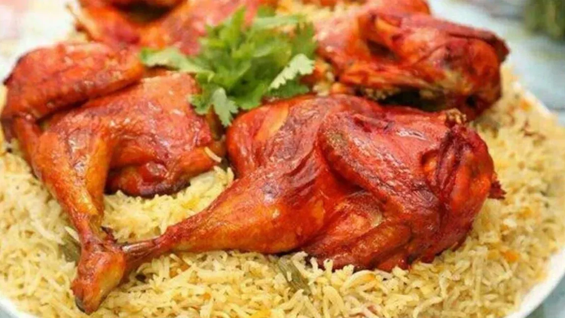 دجاج مندي في البنيات