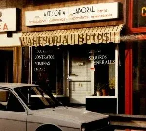 antigua fachada de la asesoría