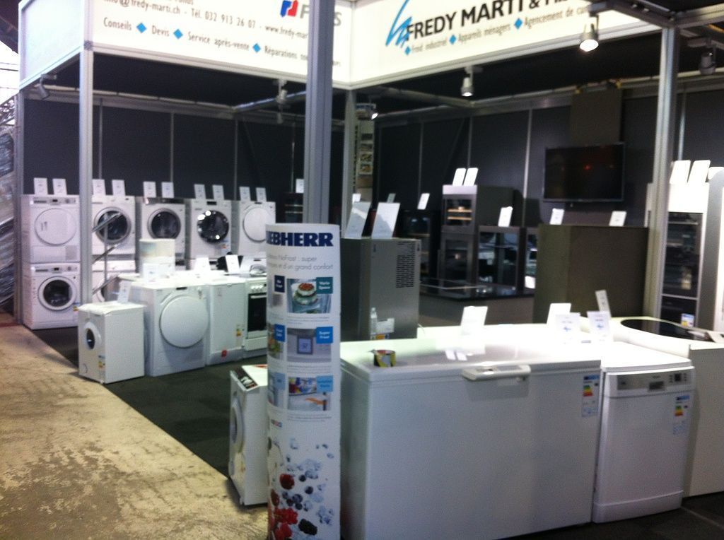 Fredy Marti & Fils SA - aspirateur