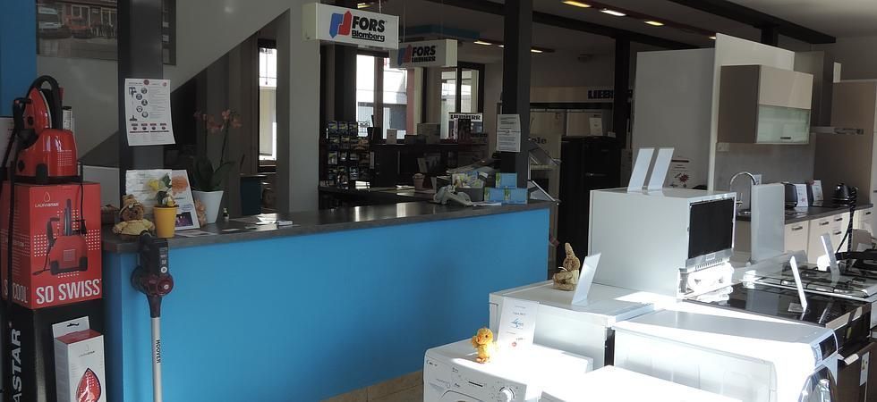 Fredy Marti & Fils SA - cuisinière