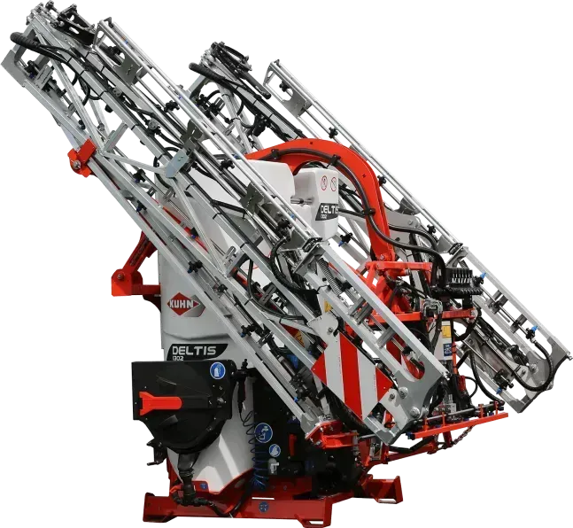 Una máquina roja y blanca con la palabra élite escrita en ella.