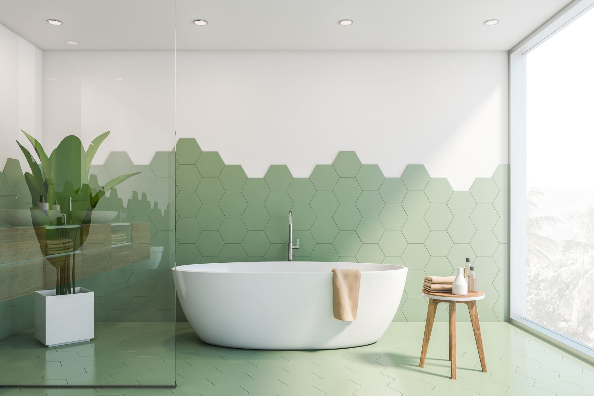 Carrelage salle de bains