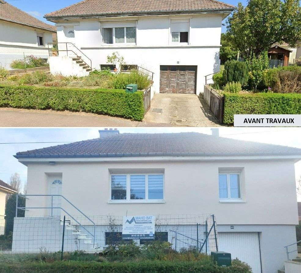 Rénovation façade
