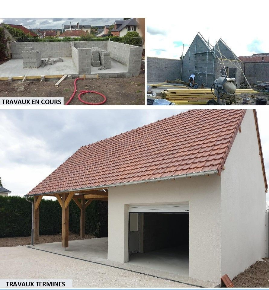 Extension garage