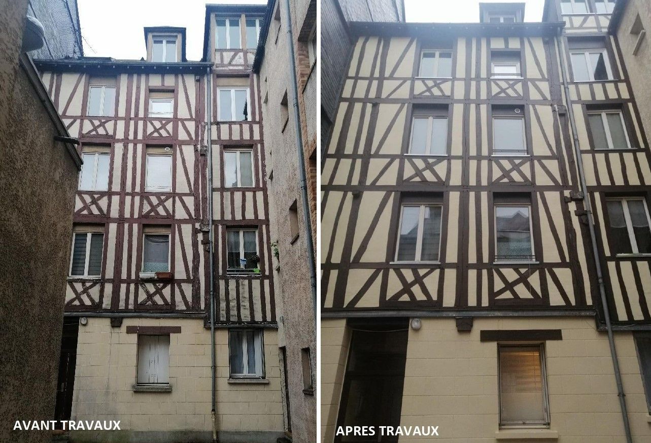 Façade Rouen