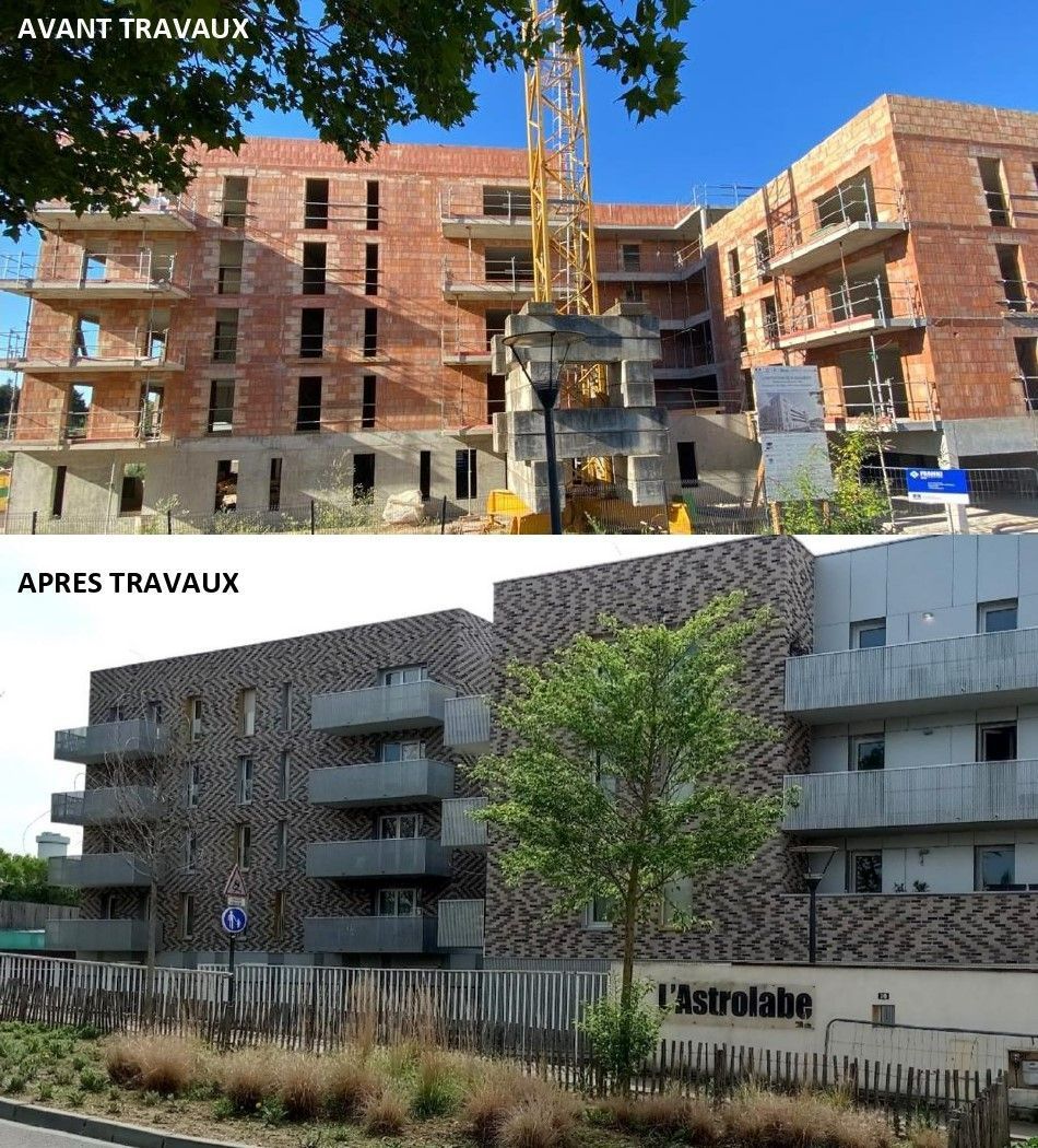 Façade immeuble