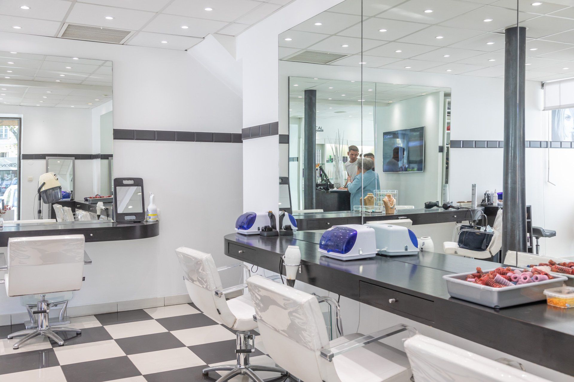 le salon