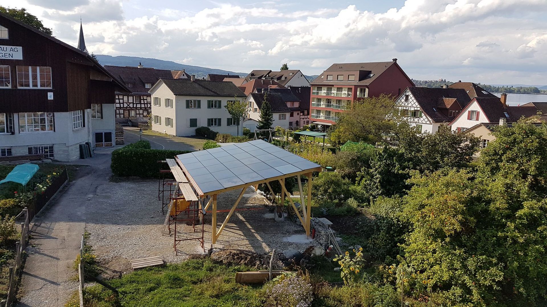 Solaranlage alleinstehend | F. Kaufmann AG | Heizung, Sanitär, Wärmepumpe Solaranlage | Frauenfeld