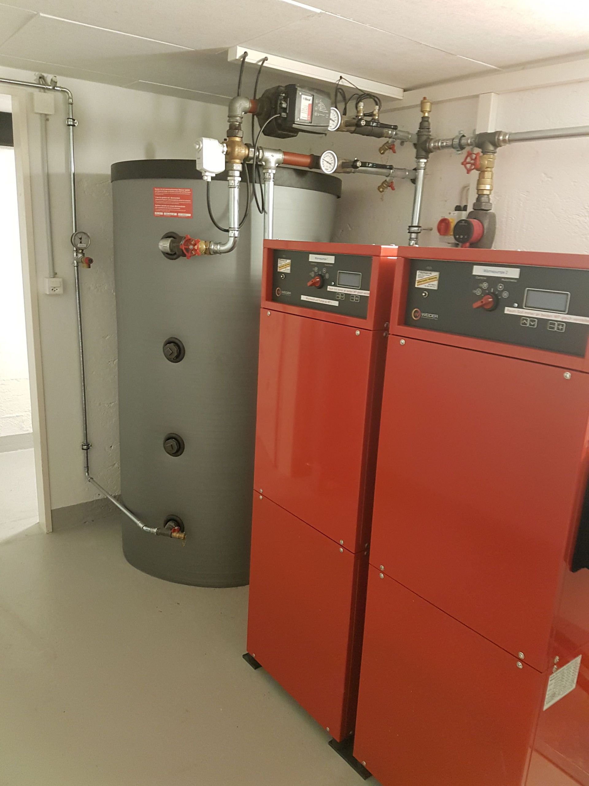 Nachhaltige Heizung | F. Kaufmann AG | Heizung, Sanitär, Wärmepumpe Solaranlage | Frauenfeld