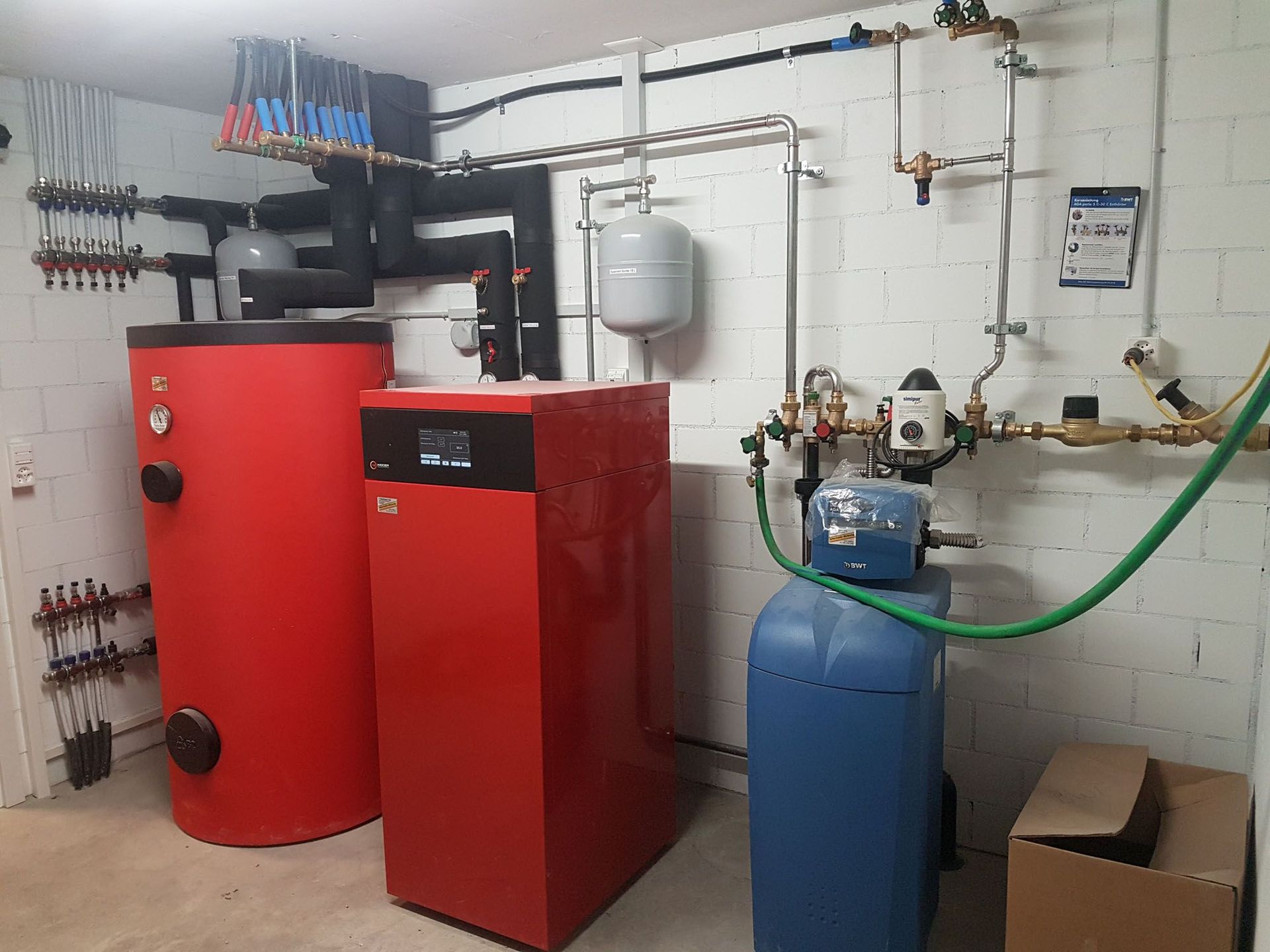 Anlage Regenwasser | F. Kaufmann AG | Heizung, Sanitär, Wärmepumpe Solaranlage | Frauenfeld