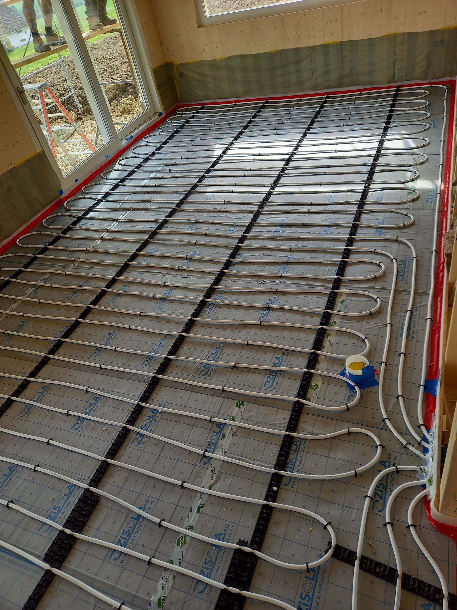 Heizung Erdregister | F. Kaufmann AG | Heizung, Sanitär, Wärmepumpe Solaranlage | Frauenfeld