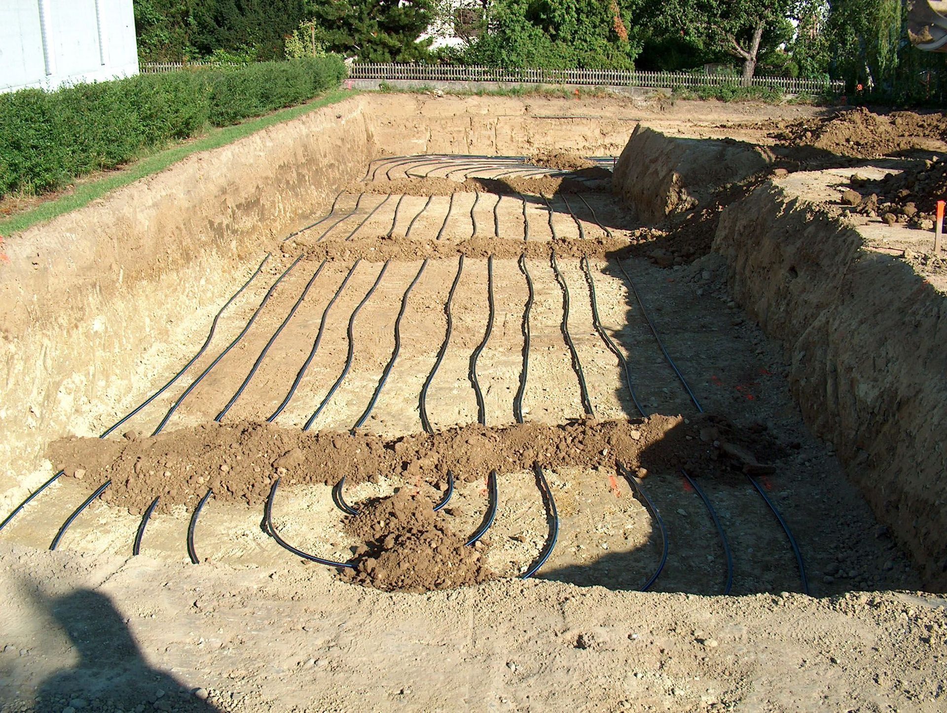 Wärmepumpe Erdregister | F. Kaufmann AG | Heizung, Sanitär, Wärmepumpe Solaranlage | Frauenfeld