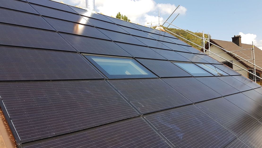 Solar Dach | F. Kaufmann AG | Heizung, Sanitär, Wärmepumpe Solaranlage | Frauenfeld