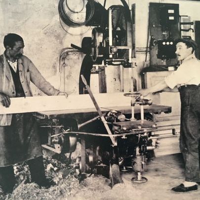 Archivbild von der Falegnamaria Salzgeber SA