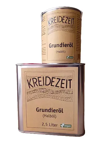 Grundieröl Kreidezeit