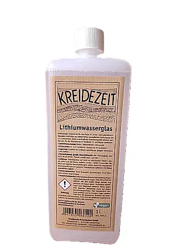Lithiumwasserglas Kreidezeit