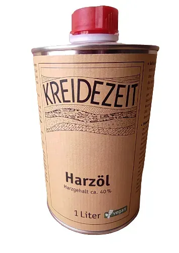 Harzöl Kreidezeit