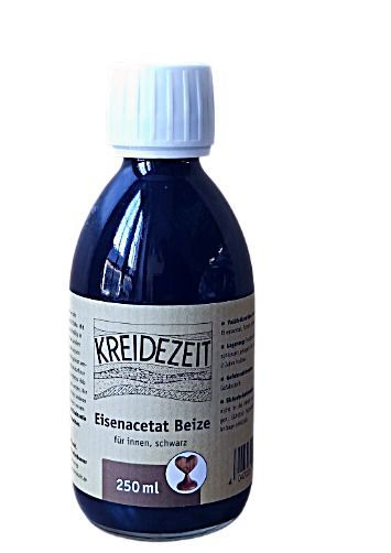 schwarze Beize