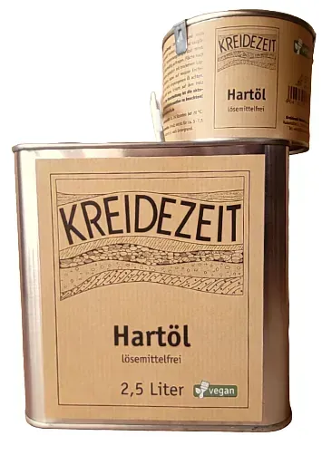 Hartöl lösemittelfrei Kreidezeit