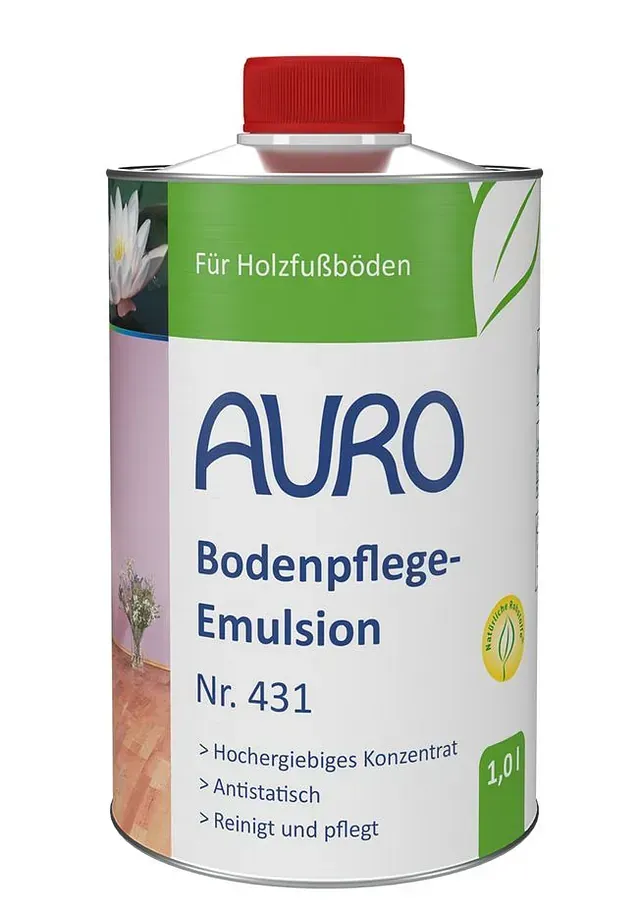 Auro Bodenpflege-Emulsion Nr.431