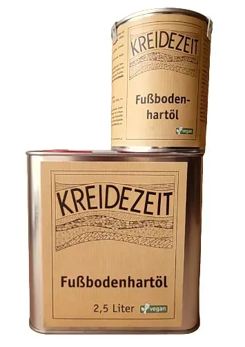 Fußbodenhartöl Kreidezeit