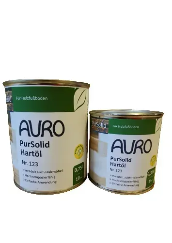 Auro PureSolidHart&ouml;l Nr.123