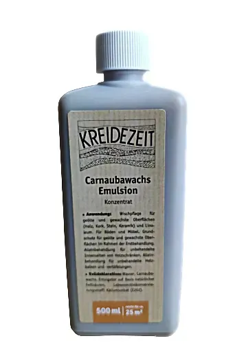 Bodenwachs Emulsion